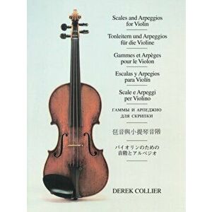 Scales And Arpeggios For Violin, Paperback - *** imagine