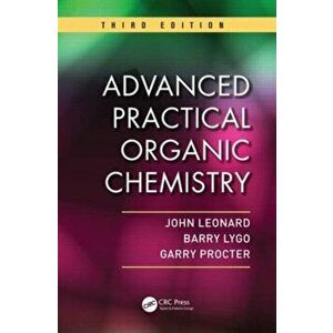 Advanced Practical Organic Chemistry. 3 New edition, Paperback - *** imagine