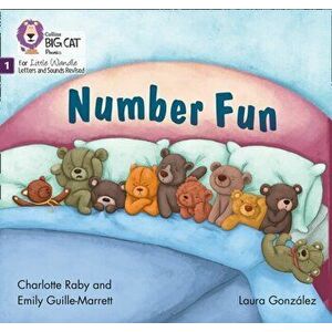 Number Fun. Phase 1, Paperback - Charlotte Raby imagine