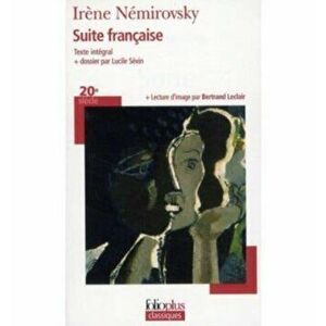Suite francaise + dossier, Paperback - Irene Nemirovsky imagine