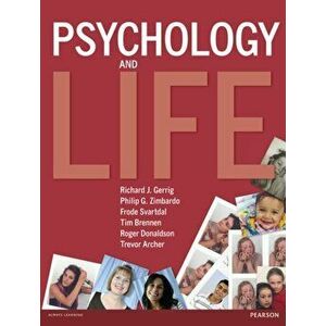 Psychology and Life, Paperback - Trevor Archer imagine