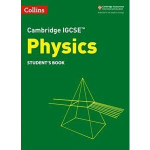 Cambridge IGCSE (TM) Physics Student's Book. 3 Revised edition, Paperback - Chris Sunley imagine