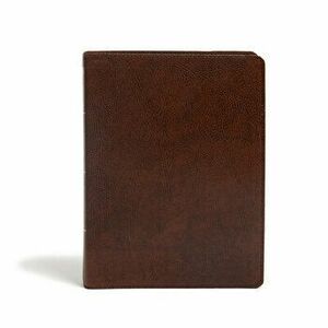 KJV Study Bible, Full-Color, Brown Bonded Leather: Red Letter, Study Notes, Articles, Illustrations, Ribbon Marker, Easy to Read Bible Font - *** imagine