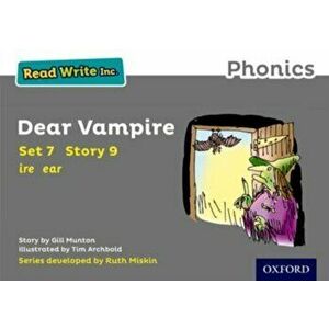 Read Write Inc. Phonics: Grey Set 7 Storybook 9 Dear Vampire, Paperback - Gill Munton imagine