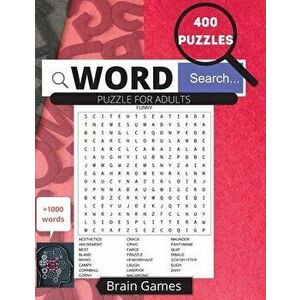 Word Search Book for Grown Ups: Big Large Set 4 in 1 with Over 400 Puzzles/ Brain Games with Word Find Puzzles/ Over 1000 Words/Great Puzzlebook for - imagine