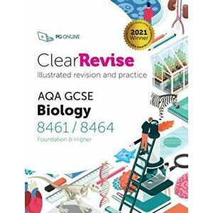 ClearRevise AQA GCSE Biology 8461/8464, Paperback - *** imagine