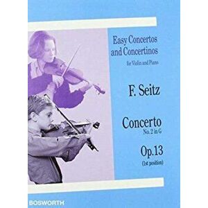 Violin Concerto No. 2 in G Op.13. SchuLer-Concert Nr. 2 - *** imagine