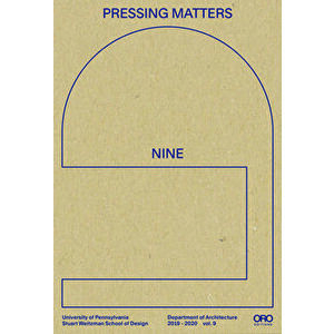 Pressing Matters 9, Hardcover - *** imagine