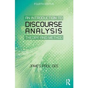 An Introduction to Discourse Analysis. Theory and Method, 4 New edition, Paperback - *** imagine