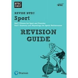 Pearson REVISE BTEC First in Sport Revision Guide. for home learning, 2021 assessments and 2022 exams, Paperback - *** imagine