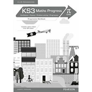 KS3 Maths Progress Progression Workbook Pi 1, Paperback - *** imagine