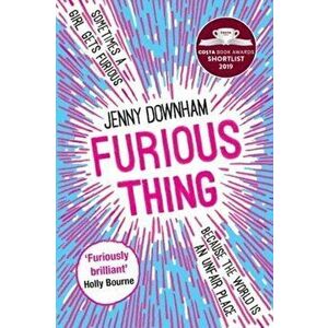 Furious Thing, Paperback - Jenny Downham imagine