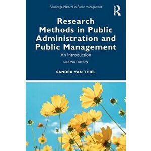 Research Methods in Public Administration and Public Management. An Introduction, 2 New edition, Paperback - *** imagine