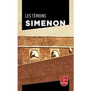 Les temoins, Paperback - Georges Simenon imagine