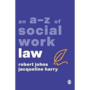 An A-Z of Social Work Law, Hardback - Jacqueline Harry imagine