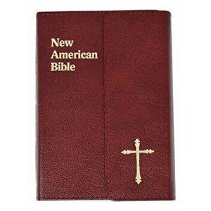 Saint Joseph Personal Size Bible-NABRE, Bonded Leather - *** imagine