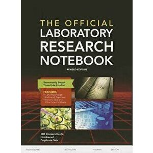 The Official Laboratory Research Notebook, Paperback - *** imagine