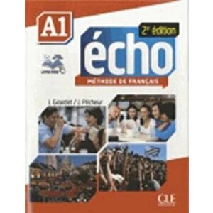 Echo Methode de Francais A1 Student Book & Portfolio & DVD [With DVD ROM], Paperback - Jacky Girardet imagine