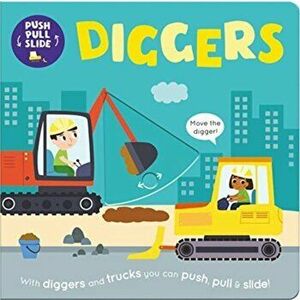 Diggers, Board book - Bobbie Brooks imagine