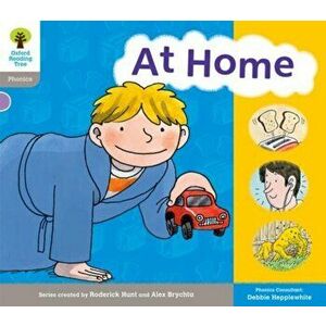 Oxford Reading Tree: Level 1: Floppy's Phonics: Sounds and Letters: At Home, Paperback - Kate Ruttle imagine