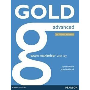 Gold Advanced Maximiser with Key, Paperback - Jacky Newbrook imagine