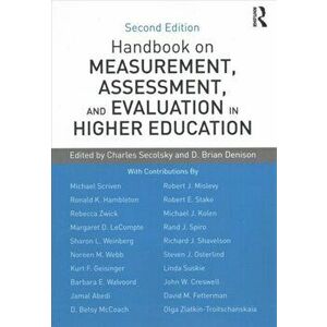 Handbook on Measurement, Assessment, and Evaluation in Higher Education. 2 New edition, Paperback - *** imagine