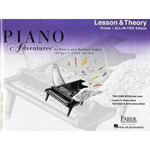Piano Adventures All-in-Two Primer Lesson/Theory. Lesson & Theory - Anglicised Edition - *** imagine