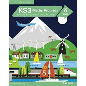 KS3 Maths Progress Student Book Delta 2, Paperback - *** imagine