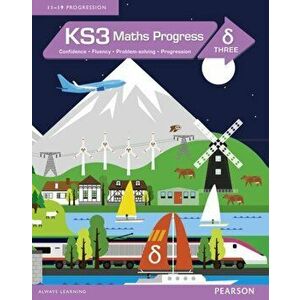 KS3 Maths Progress Student Book Delta 3, Paperback - *** imagine