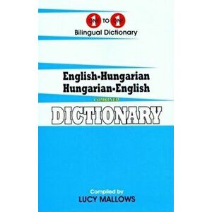 One-to-one dictionary. English-Hungarian & Hungarian-English dictionary, 2 Revised edition, Hardback - *** imagine
