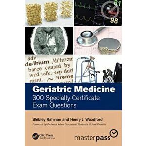 Geriatric Medicine. 300 Specialty Certificate Exam Questions, Paperback - *** imagine