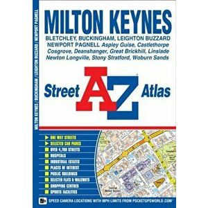 Milton Keynes A-Z Street Atlas. New Fifth edition, Paperback - A-Z maps imagine