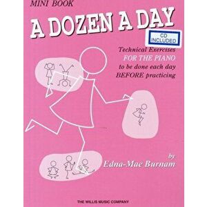 A Dozen a Day Mini Book - Edna Mae Burnam imagine
