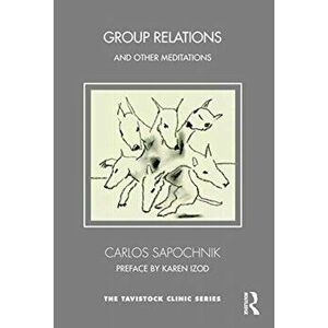 Group Relations and Other Meditations. Psychoanalytic Explorations on the Uncertainties of Experiential Learning, Paperback - Carlos Sapochnik imagine