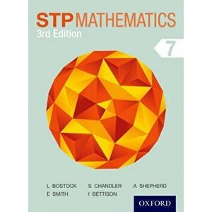 STP Mathematics 7 Student Book. 3 Revised edition, Paperback - Ian Bettison imagine