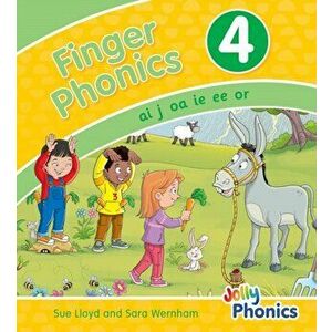 Finger Phonics Book 4. in Precursive Letters (British English edition), Board book - Sue Lloyd imagine