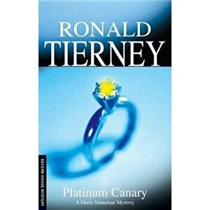 Platinum Canary. Large type / large print ed, Hardback - Ronald Tierney imagine