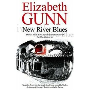 New River Blues. Large type / large print ed, Hardback - Elizabeth Gunn imagine
