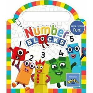 Numberblocks Wipe-Clean: 1-5, Board book - Sweet Cherry Publishing imagine