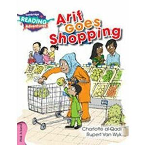 Arif Goes Shopping Pink A Band, Paperback - Charlotte al-Qadi imagine