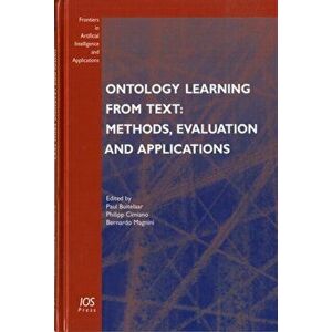 Ontology Learning from Text. Methods, Evaluation and Applications, Hardback - *** imagine