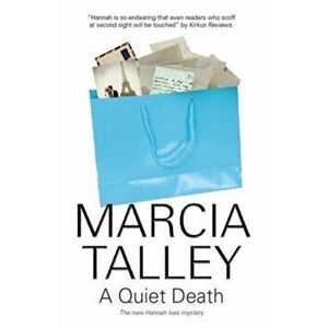 A Quiet Death. Large type / large print ed, Hardback - Marcia Talley imagine