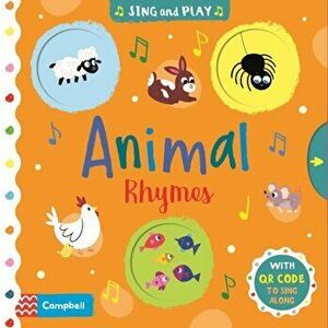Animal Rhymes, Board book - Campbell Books imagine