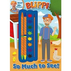 Blippi: So Much to See!, Paperback - Editors of Studio Fun International imagine