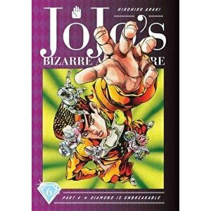 Jojo's Bizarre Adventure: Part 4--Diamond Is Unbreakable, Vol. 6, Hardcover - Hirohiko Araki imagine