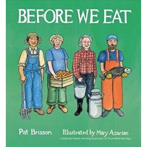 Before We Eat, Hardcover - Pat Brisson imagine