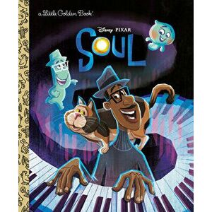 Soul Little Golden Book (Disney/Pixar Soul), Hardcover - Golden Books imagine