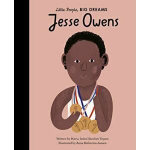 Jesse Owens, Hardcover - Maria Isabel Sanchez Vegara imagine