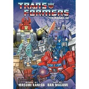 Transformers: The Manga, Vol. 2, Hardcover - Ban Magami imagine