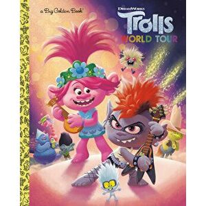 Trolls World Tour Big Golden Book (DreamWorks Trolls World Tour), Hardcover - David Lewman imagine